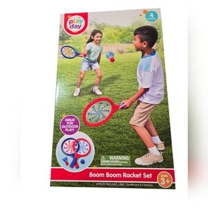 Play Day Boom Boom Racket Set Ages 3+